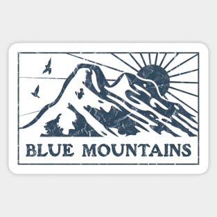 Blue Mountains Australia Sticker